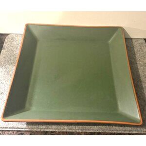 Casa Verde Square Green Platter 11.75 x 11.75"  # 2931